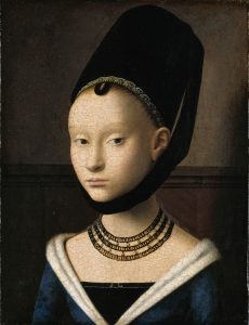Petrus_Christus_-_Portrait_of_a_Young_Woman_-_Google_Art_Project