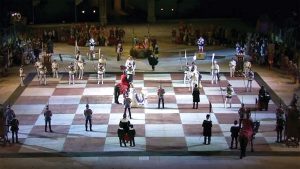 Marostica-chess